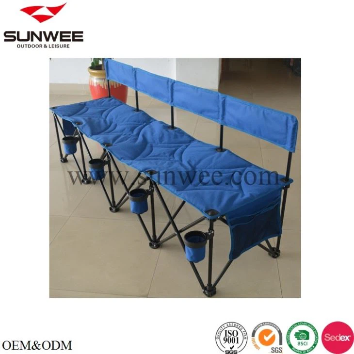 Four person camping chair