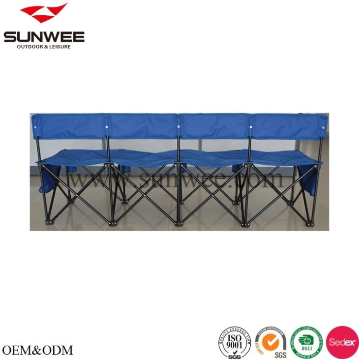 Four seater camping chair