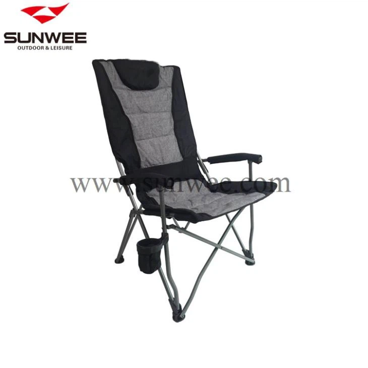 Luxury Padded Camping Chair with Combined Colours