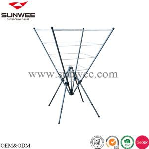 便携式露营晾衣绳