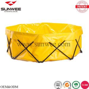 便携式折叠游泳池