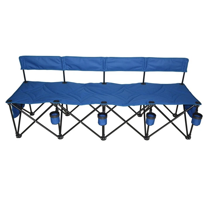 Deluxe 4-Person Team Chair | Shared Sideline Comfort