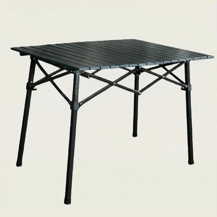 适合各种户外活动的折叠野营桌